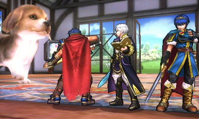 Super Smash Bros: quelques images 3DS