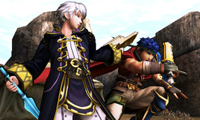 Screens Super Smash Bros 3DS