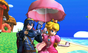 Screens Super Smash Bros 3DS