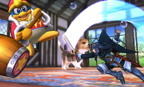 Screens Super Smash Bros 3DS