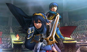 Screens Super Smash Bros 3DS
