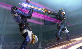 Screens Super Smash Bros 3DS