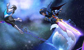 Screens Super Smash Bros 3DS