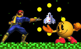 Screens Super Smash Bros 3DS