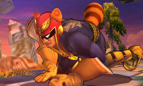 Screens Super Smash Bros 3DS