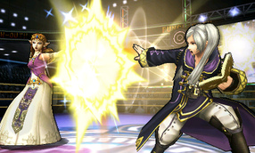 Screens Super Smash Bros 3DS