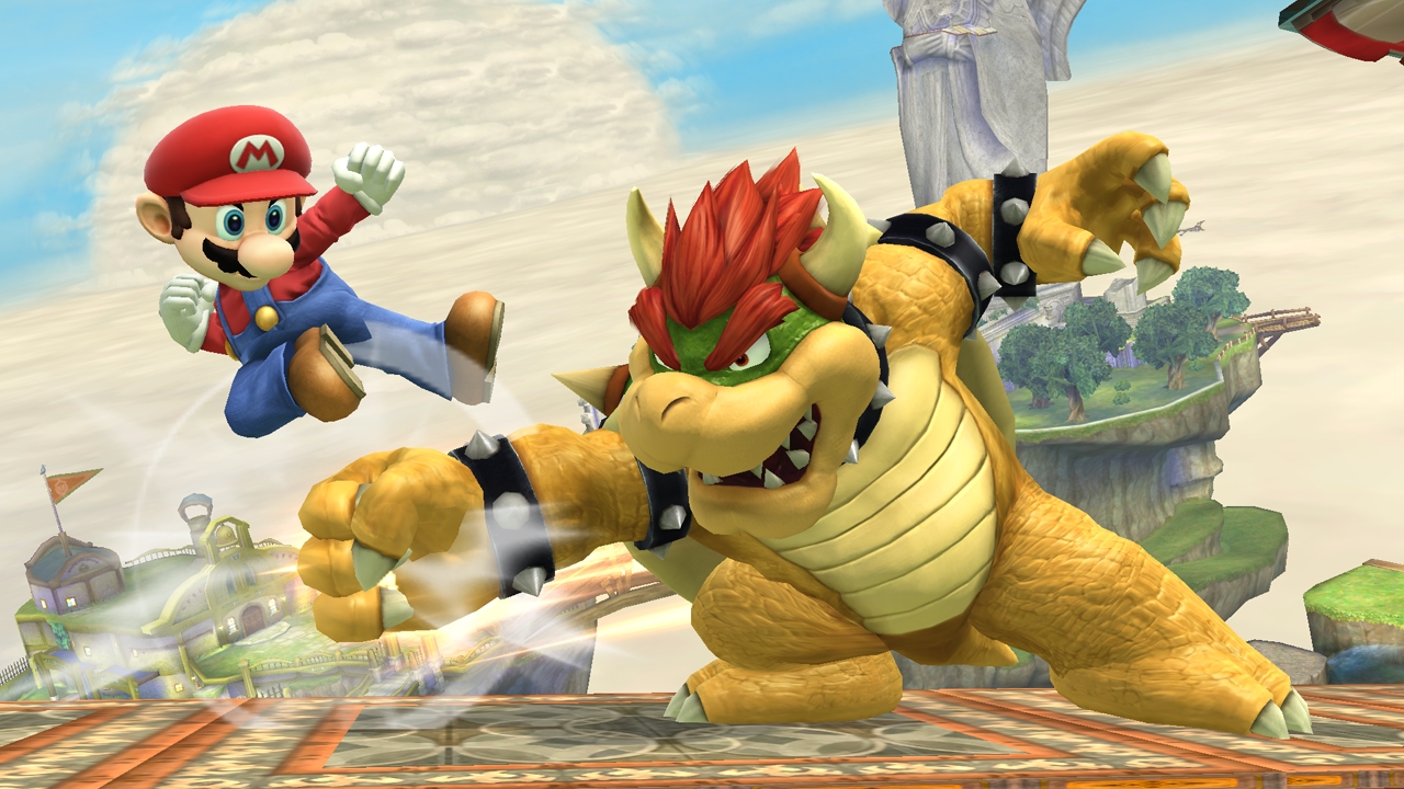 N-Direct: screens-video Super Smash Bros.