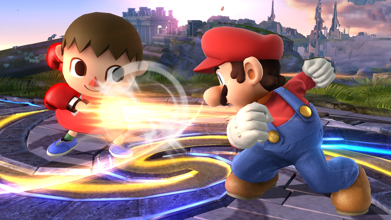 N-Direct: screens-video Super Smash Bros.