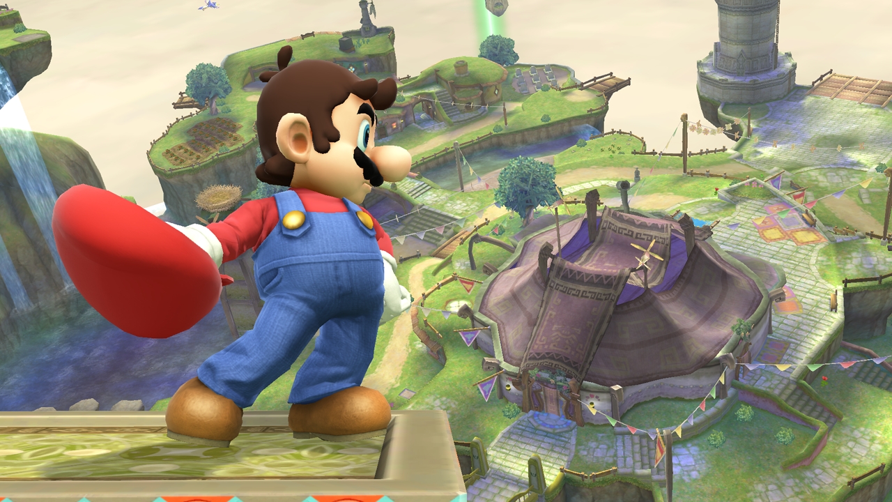 Super Smash Bros. : avalanche d'images
