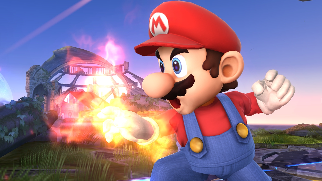 Super Smash Bros. : avalanche d'images