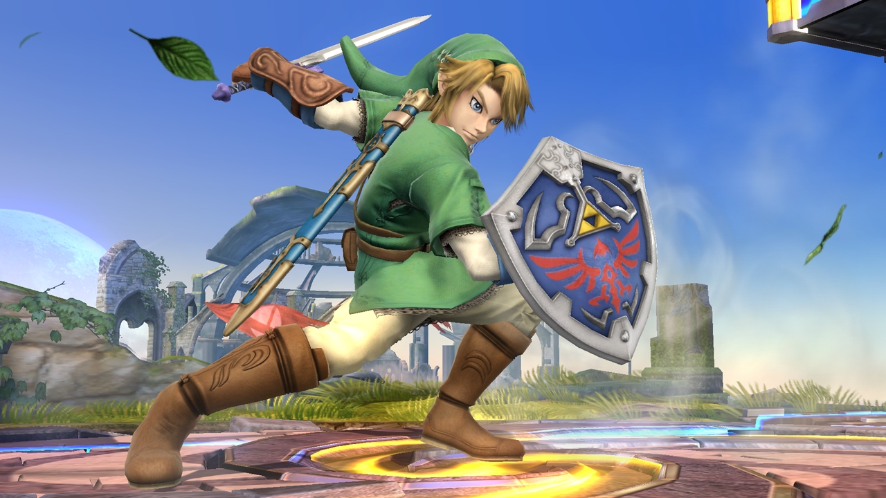 N-Direct: screens-video Super Smash Bros.