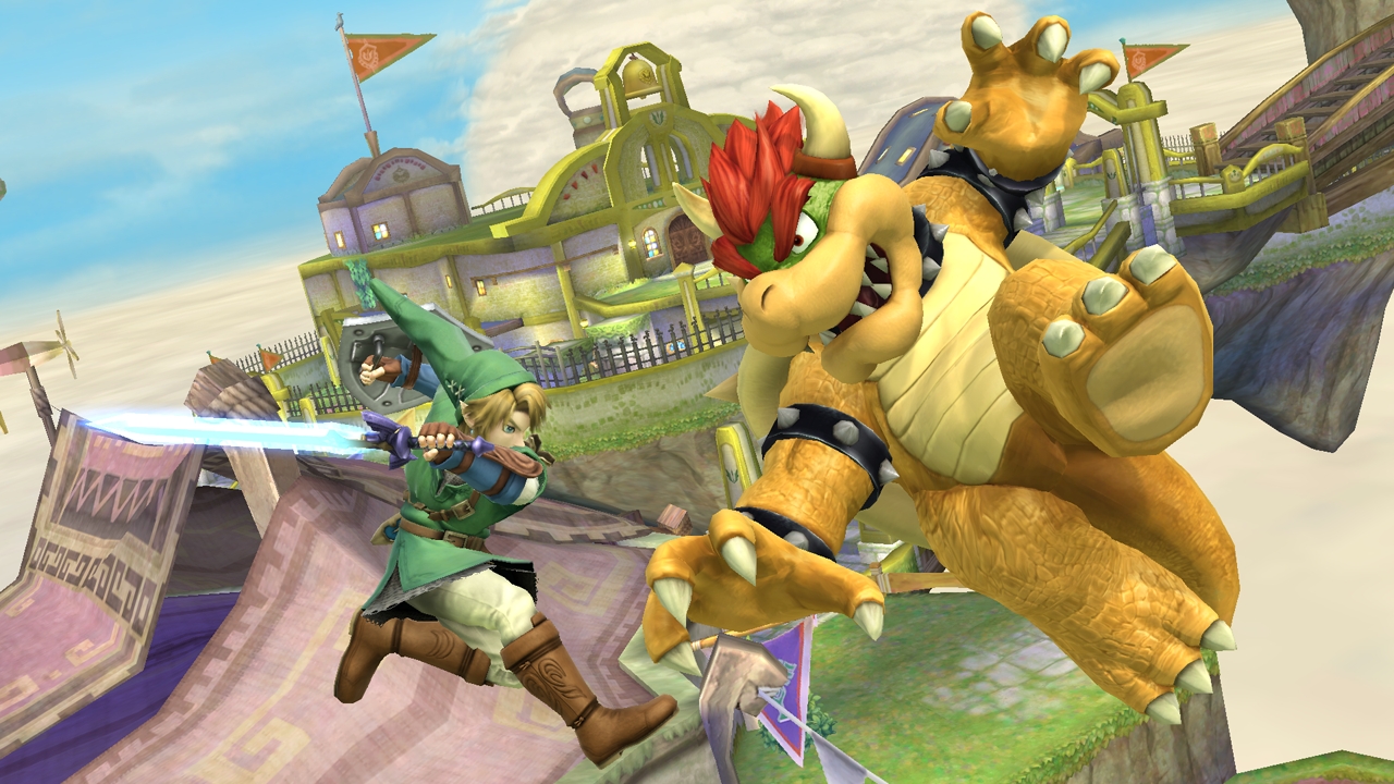 Super Smash Bros. : avalanche d'images