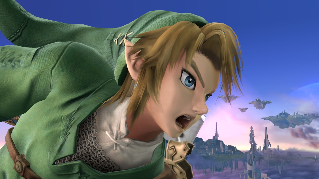 N-Direct: screens-video Super Smash Bros.