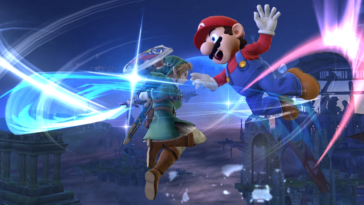 N-Direct: screens-video Super Smash Bros.