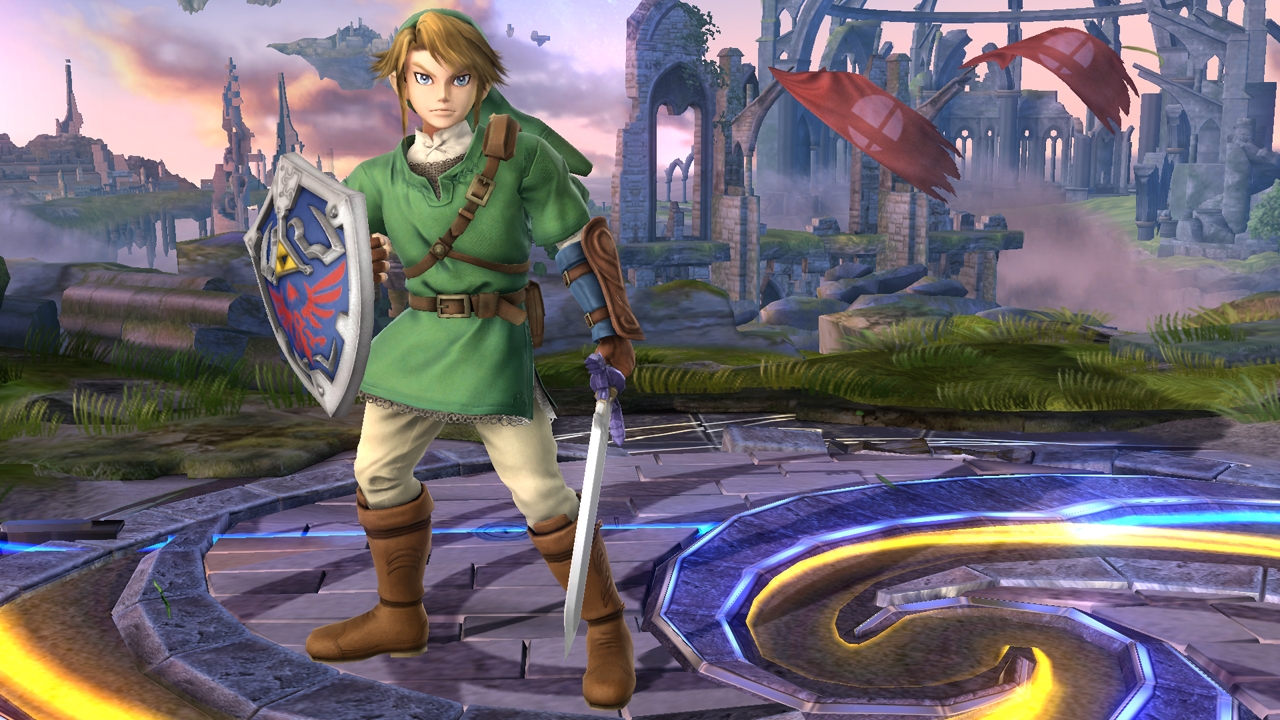 N-Direct: screens-video Super Smash Bros.