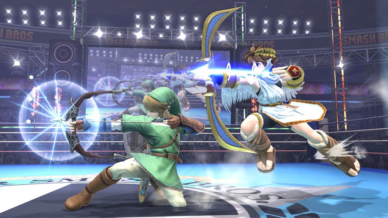 N-Direct: screens-video Super Smash Bros.