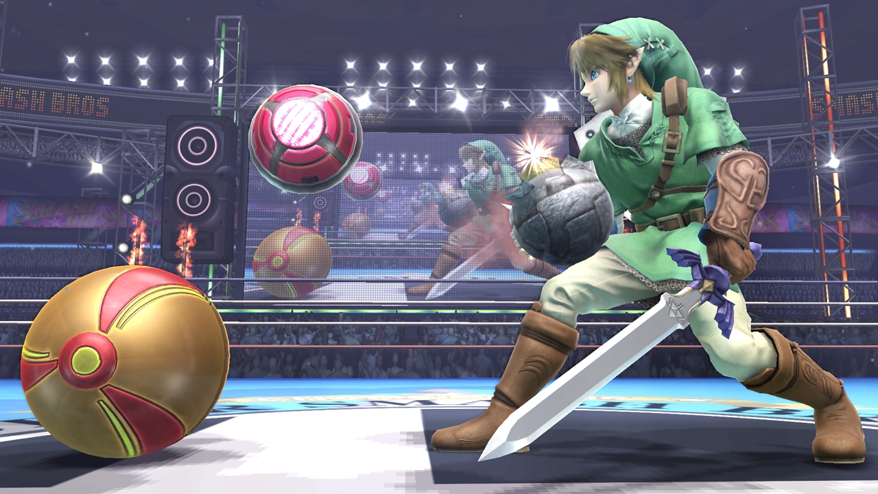 Super Smash Bros. : avalanche d'images