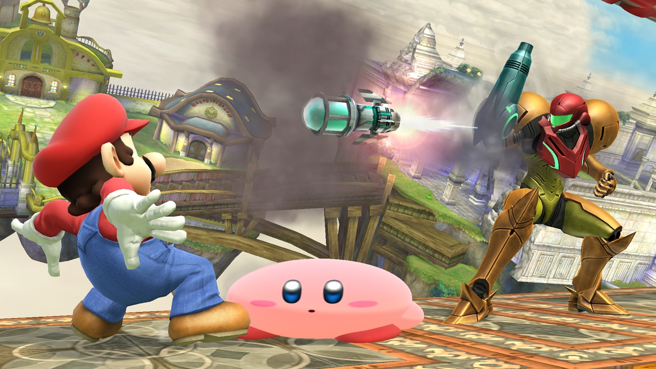 N-Direct: screens-video Super Smash Bros.