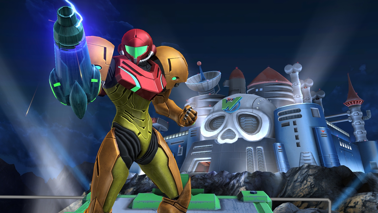 N-Direct: screens-video Super Smash Bros.