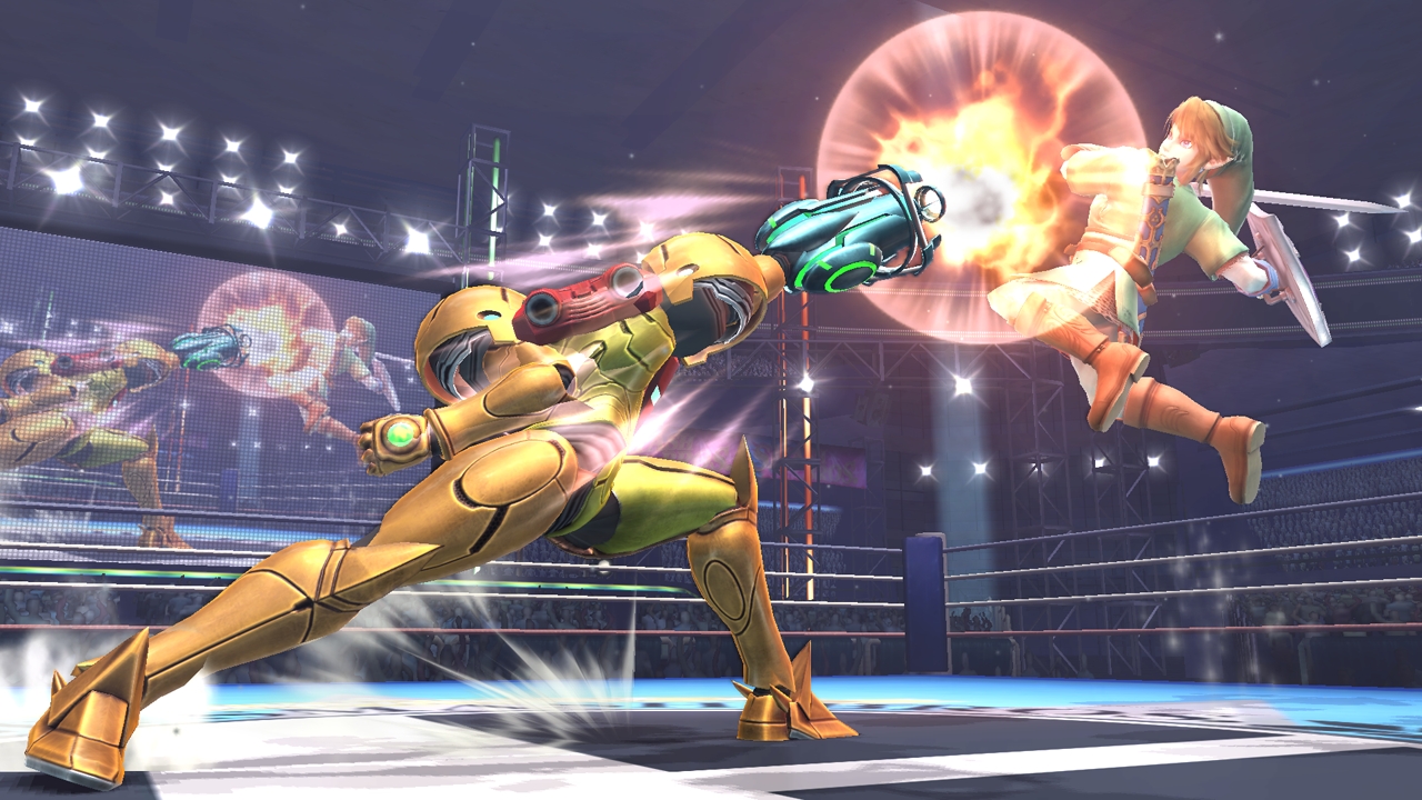 N-Direct: screens-video Super Smash Bros.