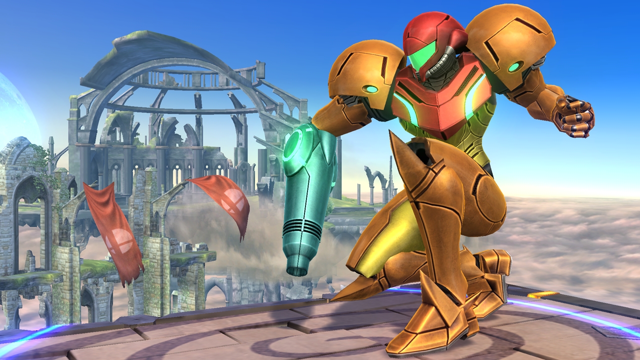 Super Smash Bros. : avalanche d'images