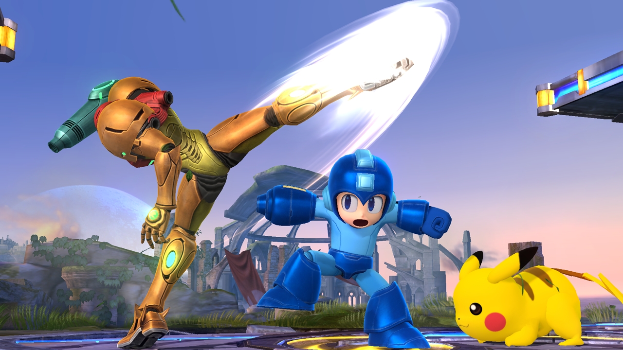 Super Smash Bros. : avalanche d'images