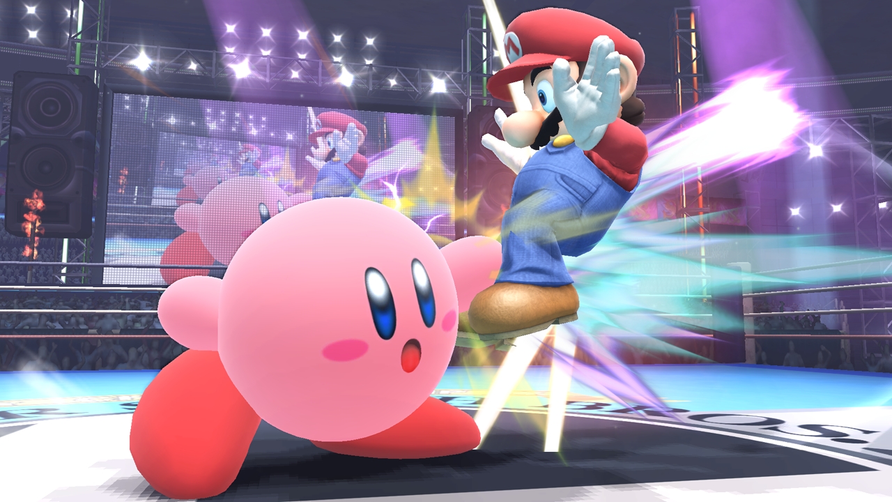 N-Direct: screens-video Super Smash Bros.