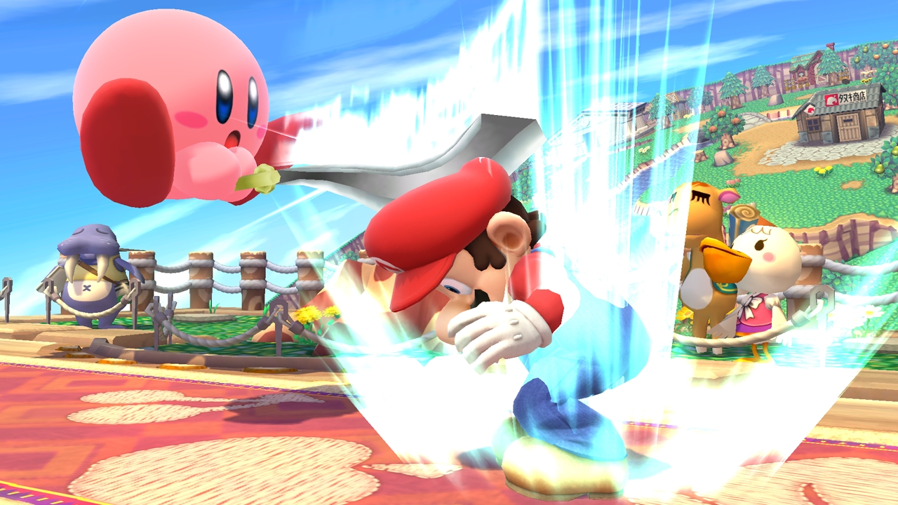 Super Smash Bros. : avalanche d'images