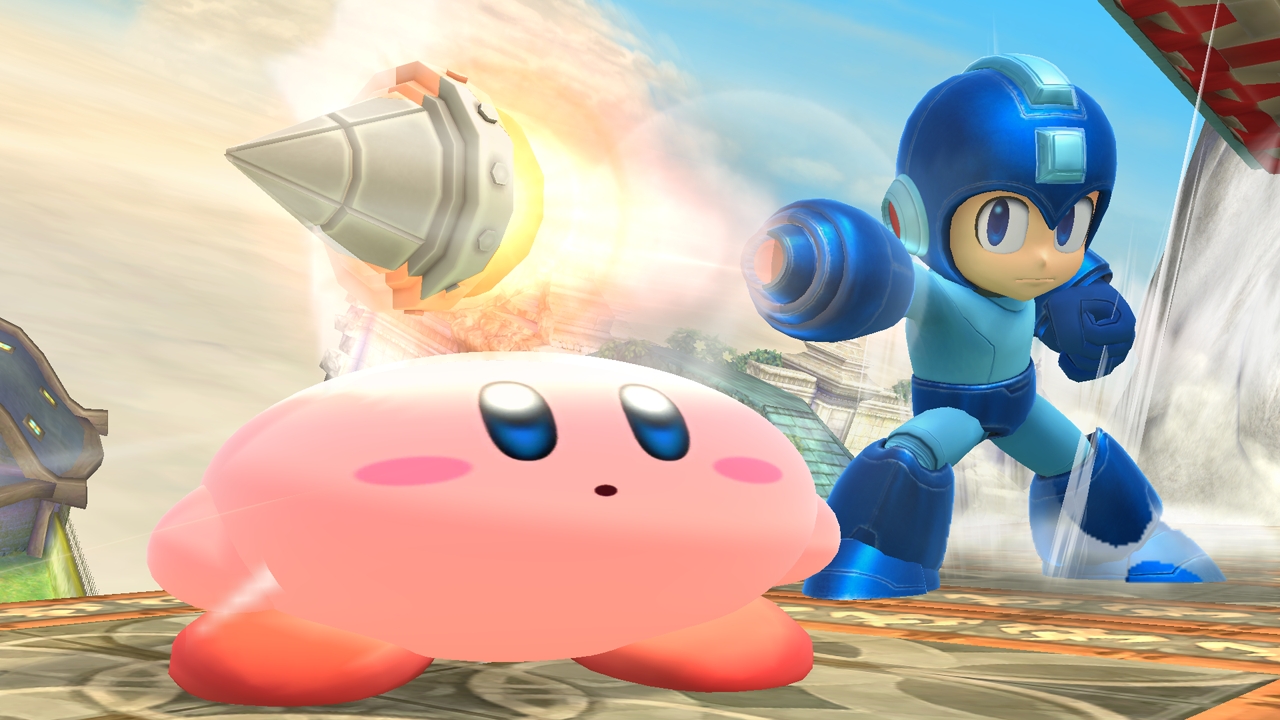 Super Smash Bros. : avalanche d'images