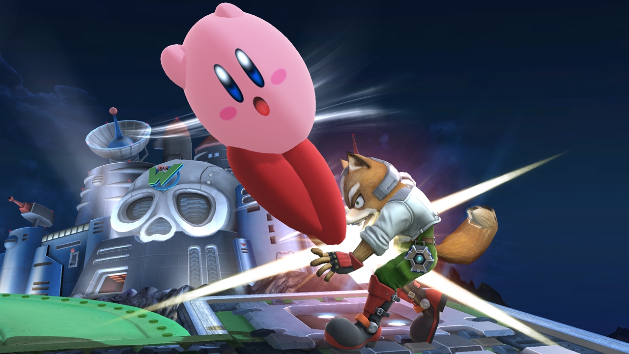 N-Direct: screens-video Super Smash Bros.