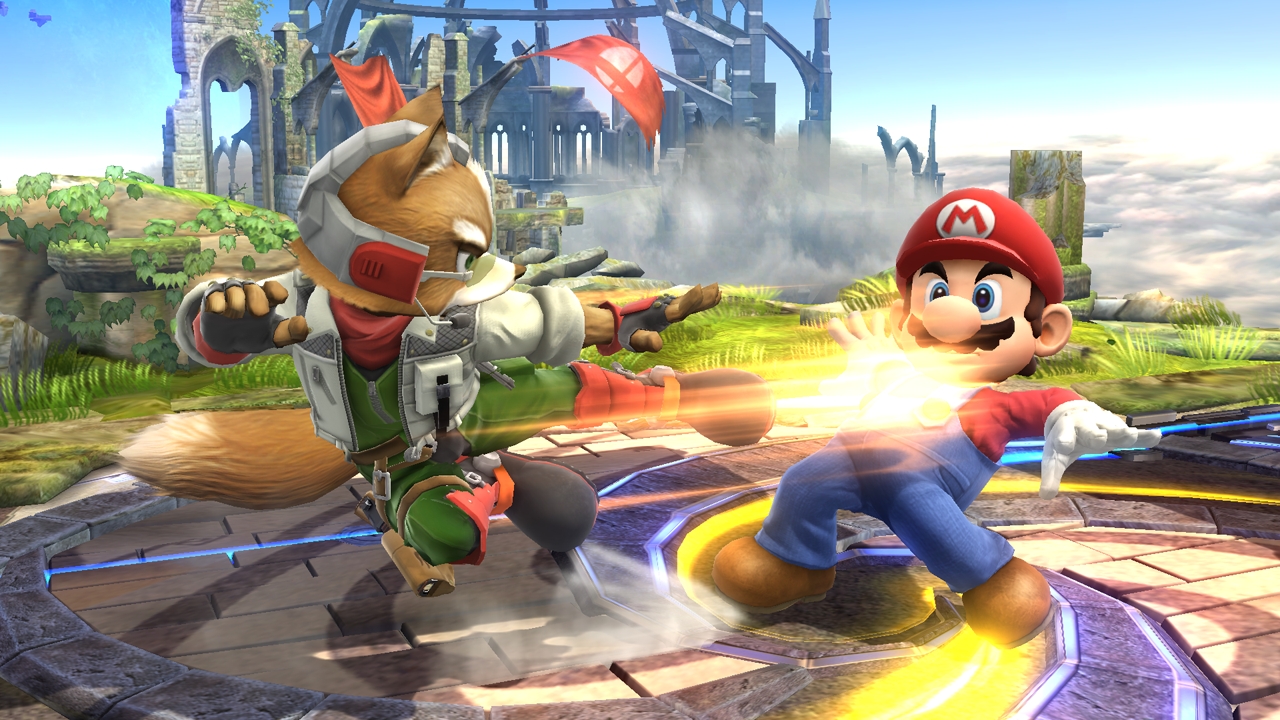 N-Direct: screens-video Super Smash Bros.