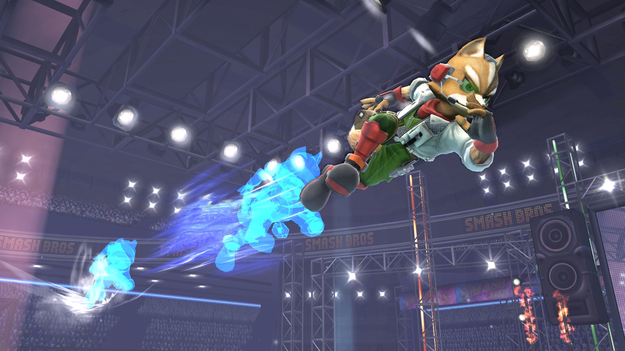 Super Smash Bros. : avalanche d'images