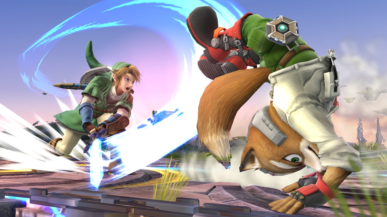 Super Smash Bros. : avalanche d'images