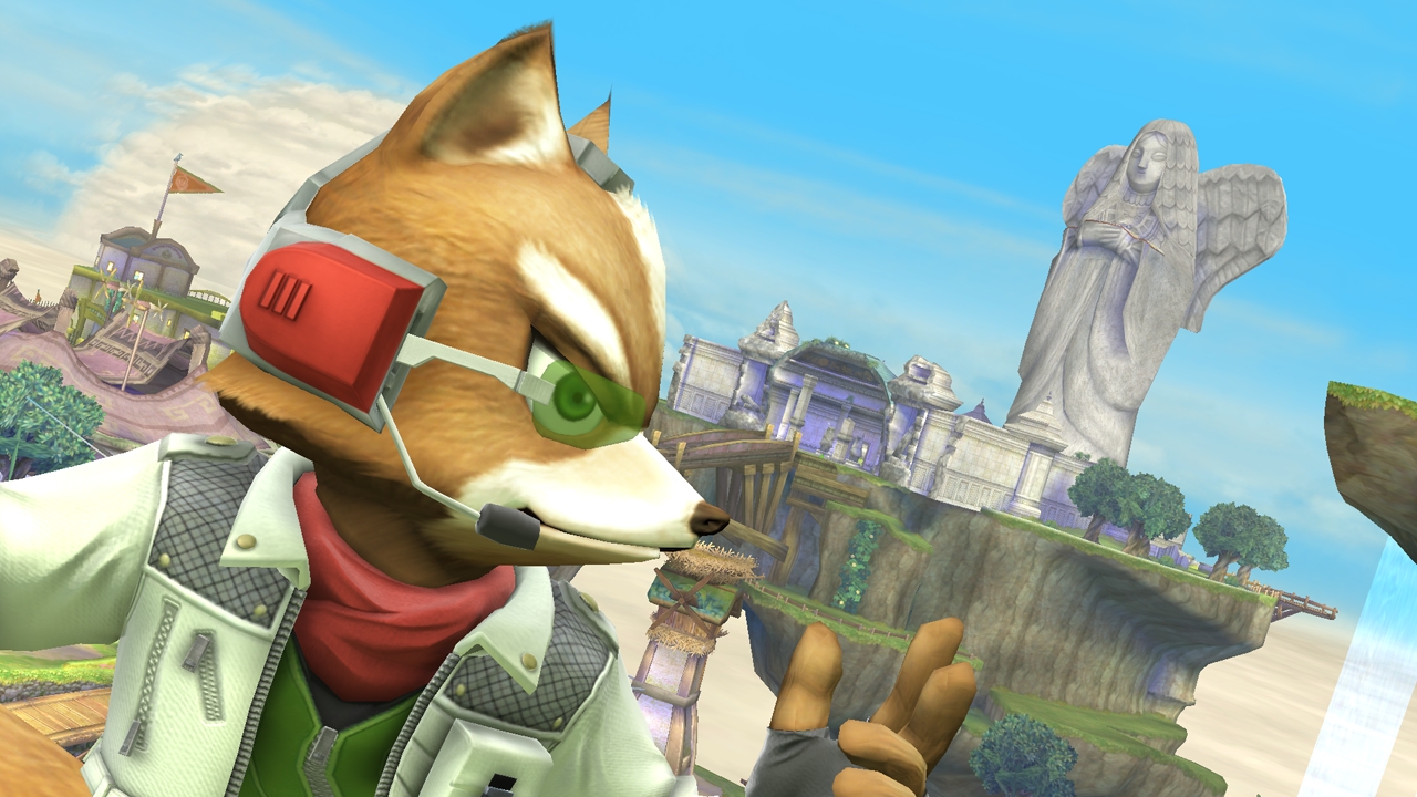Super Smash Bros. : avalanche d'images