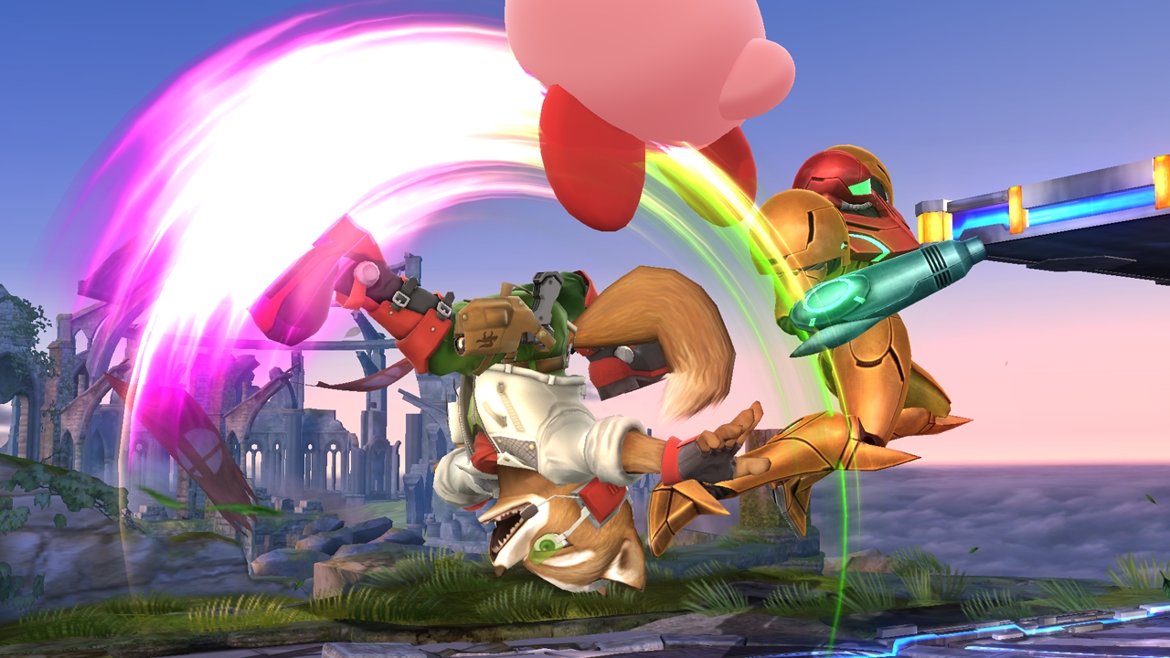 N-Direct: screens-video Super Smash Bros.