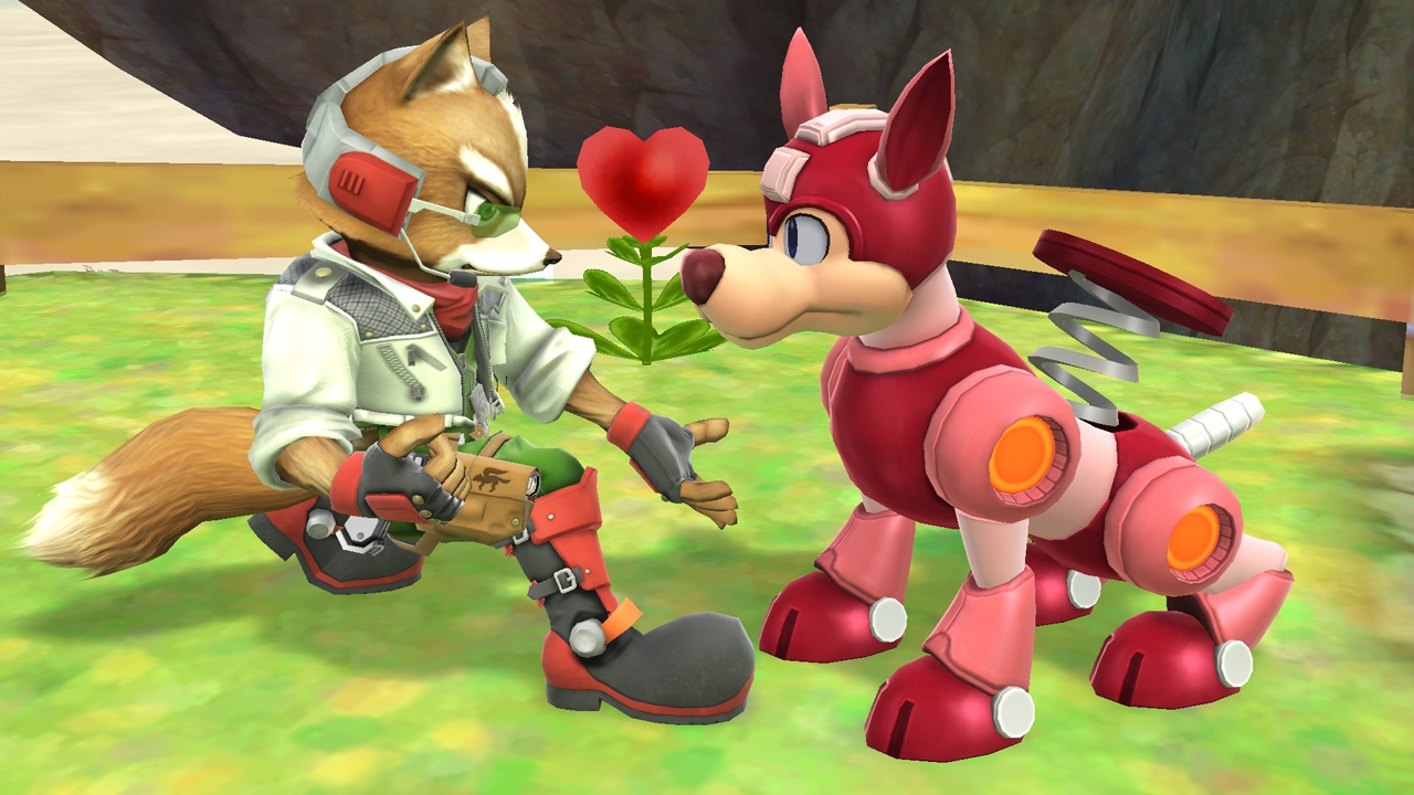 Super Smash Bros. : avalanche d'images