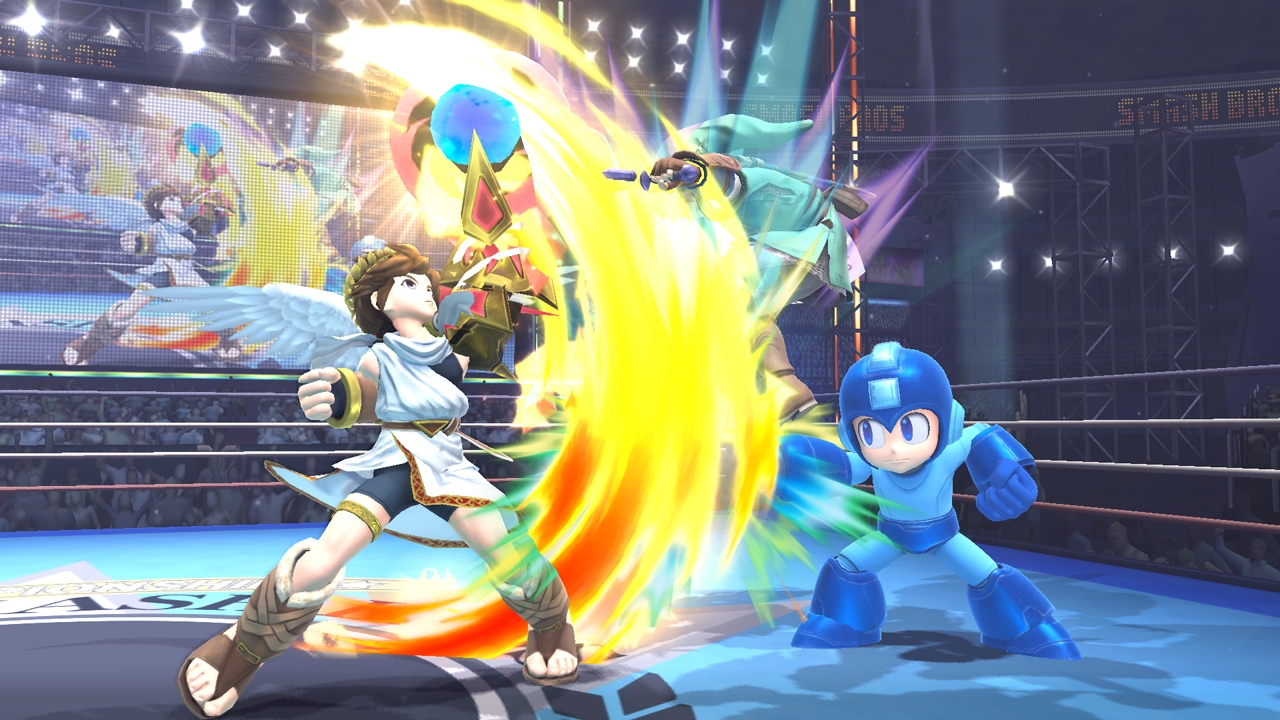 Super Smash Bros. : avalanche d'images
