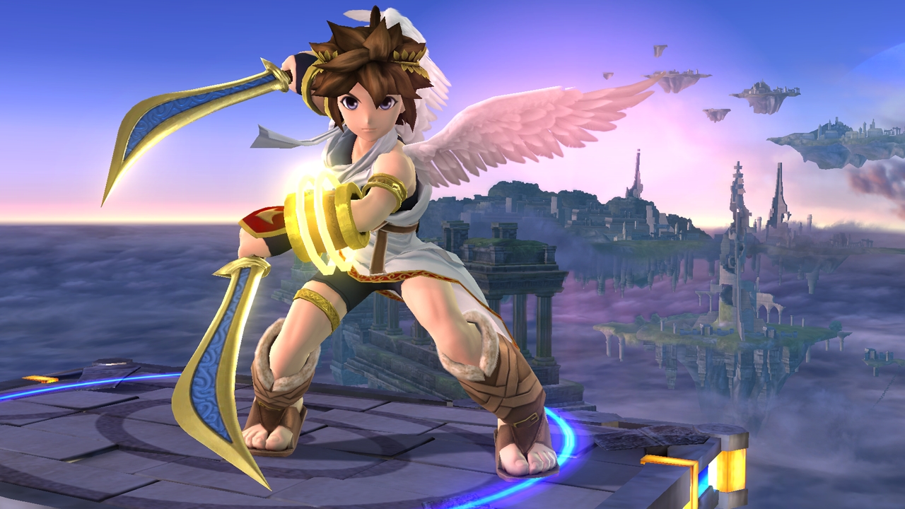 Super Smash Bros. : avalanche d'images