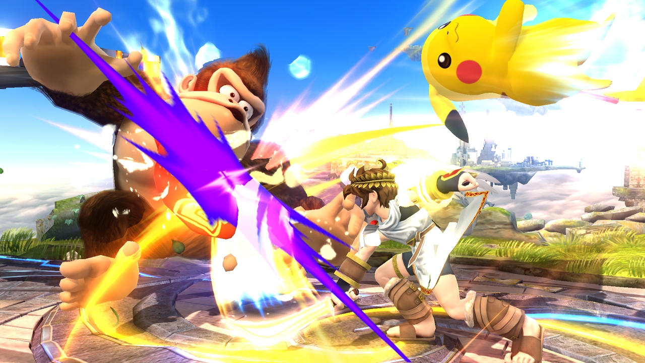 N-Direct: screens-video Super Smash Bros.