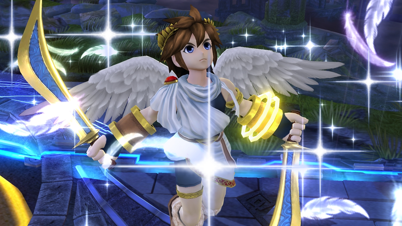 Super Smash Bros. : avalanche d'images