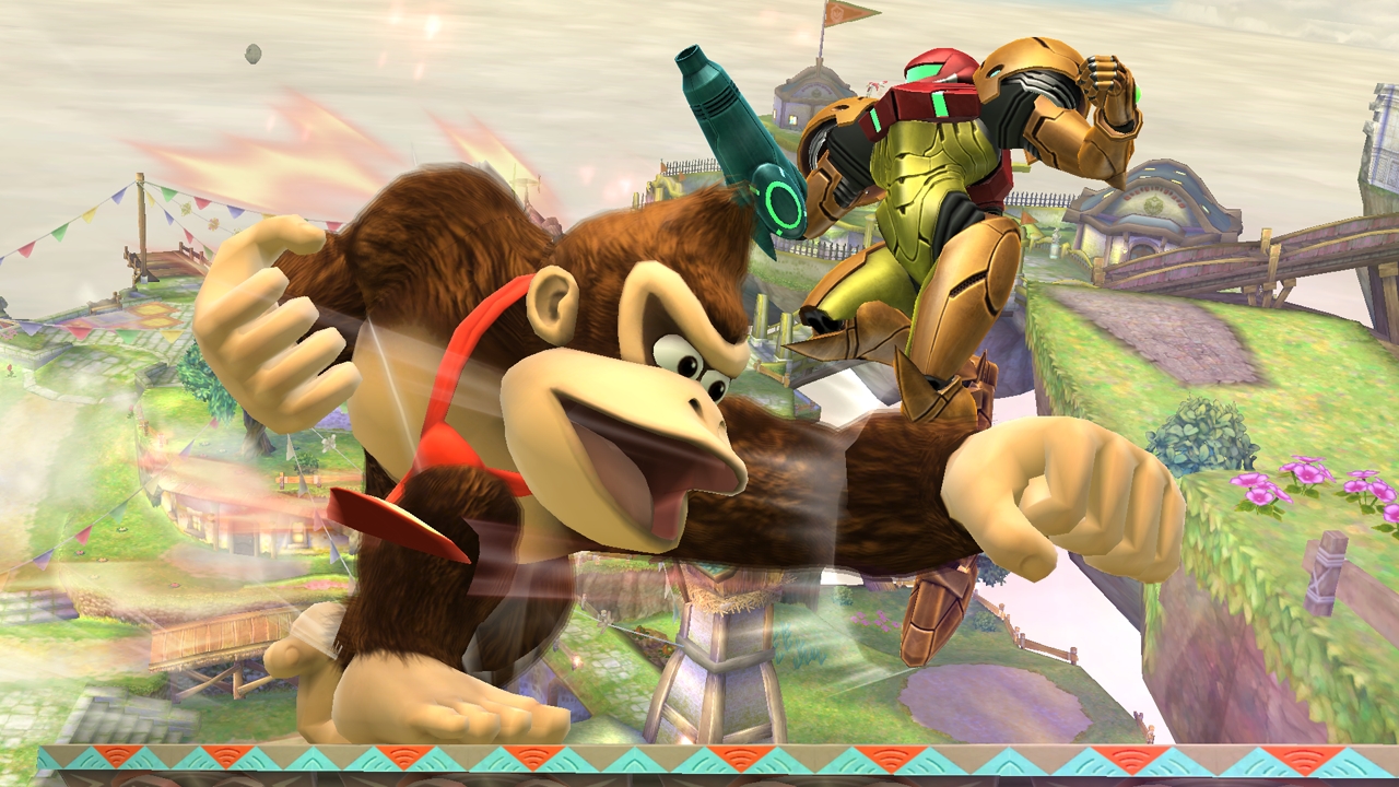 Super Smash Bros. : avalanche d'images