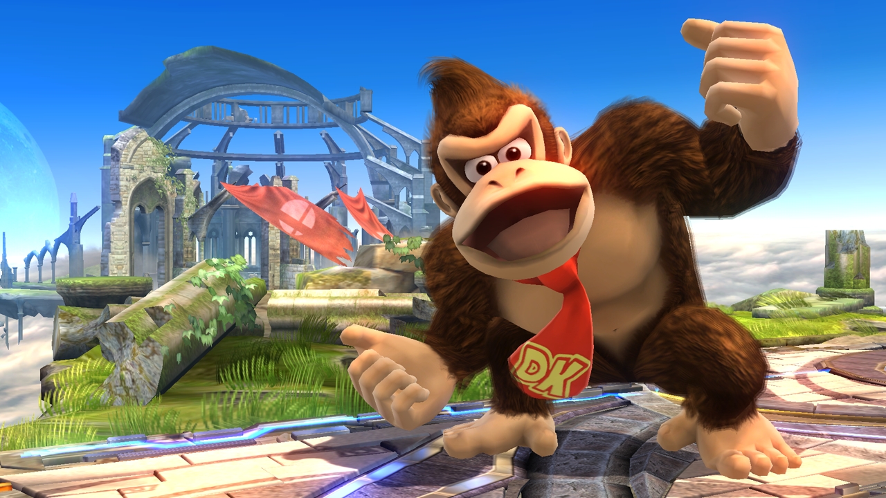 N-Direct: screens-video Super Smash Bros.