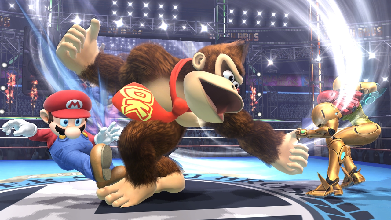 Super Smash Bros. : avalanche d'images