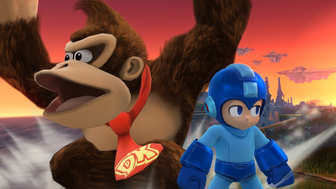 N-Direct: screens-video Super Smash Bros.