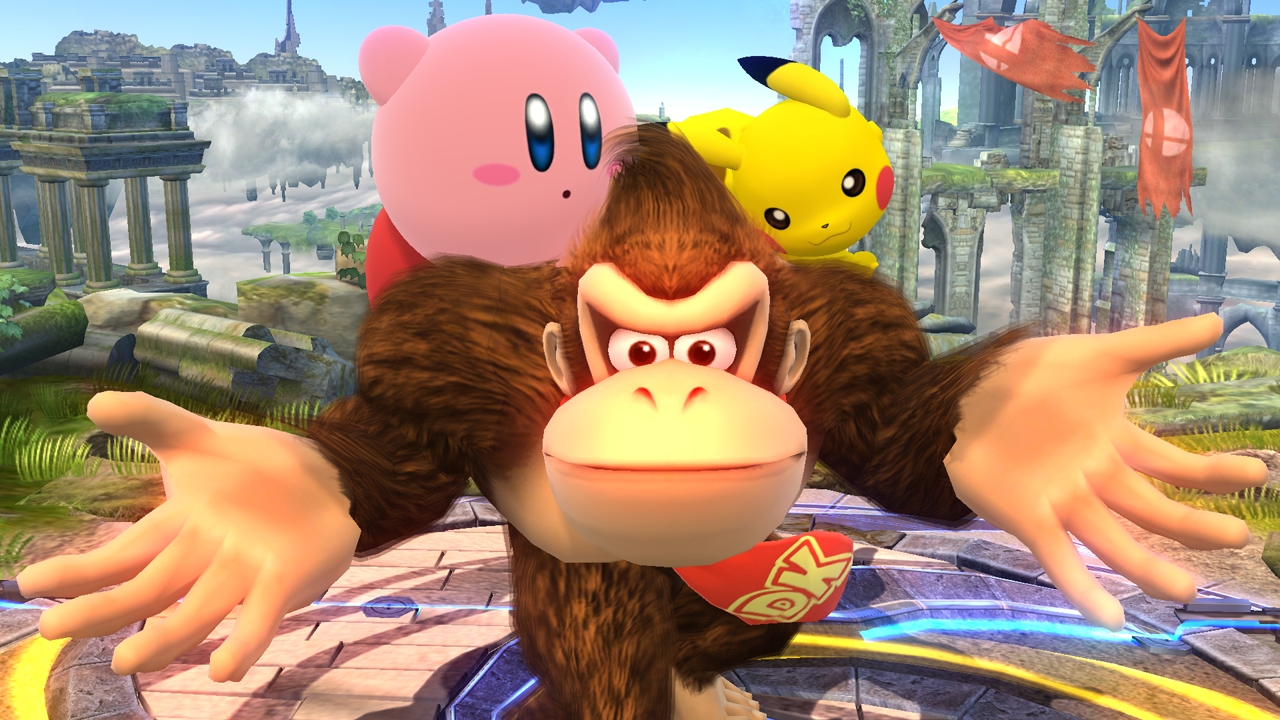 Super Smash Bros. : avalanche d'images
