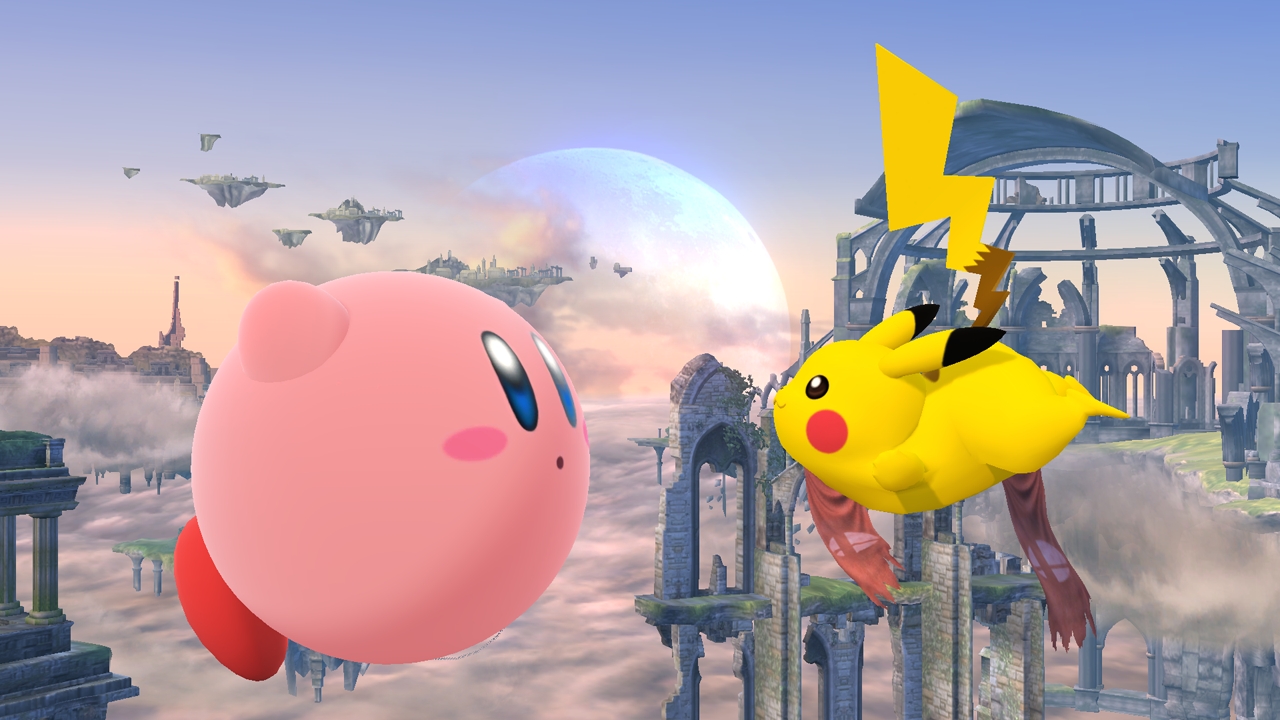 N-Direct: screens-video Super Smash Bros.