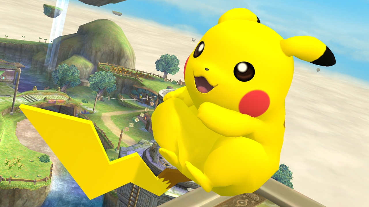 Super Smash Bros. : avalanche d'images