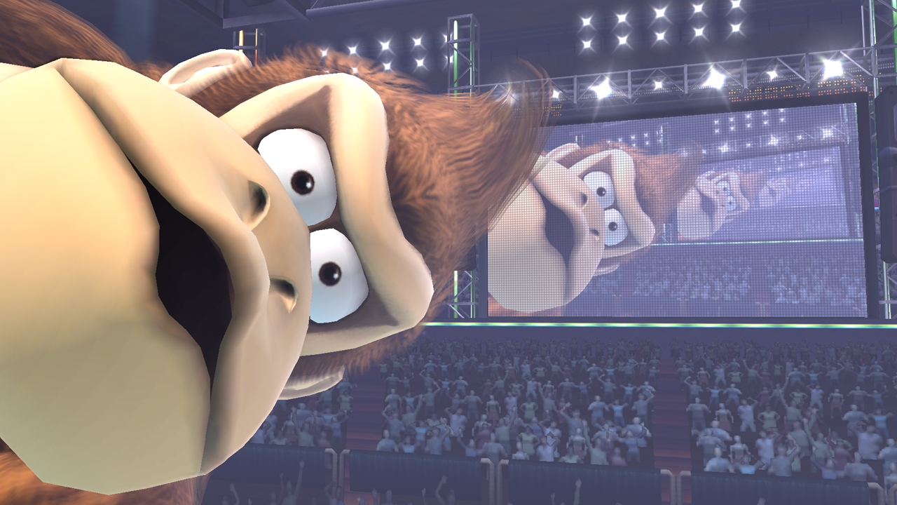 Super Smash Bros. : avalanche d'images