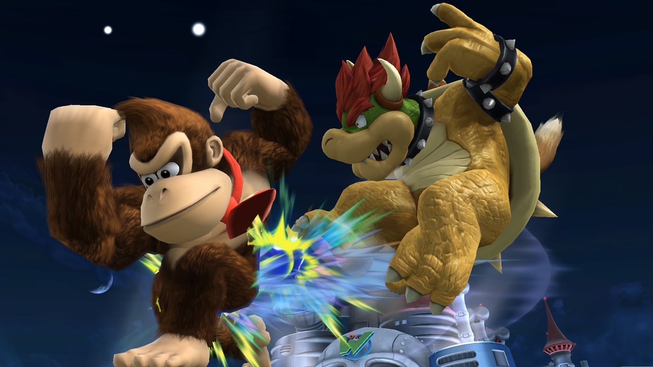 Super Smash Bros. : avalanche d'images