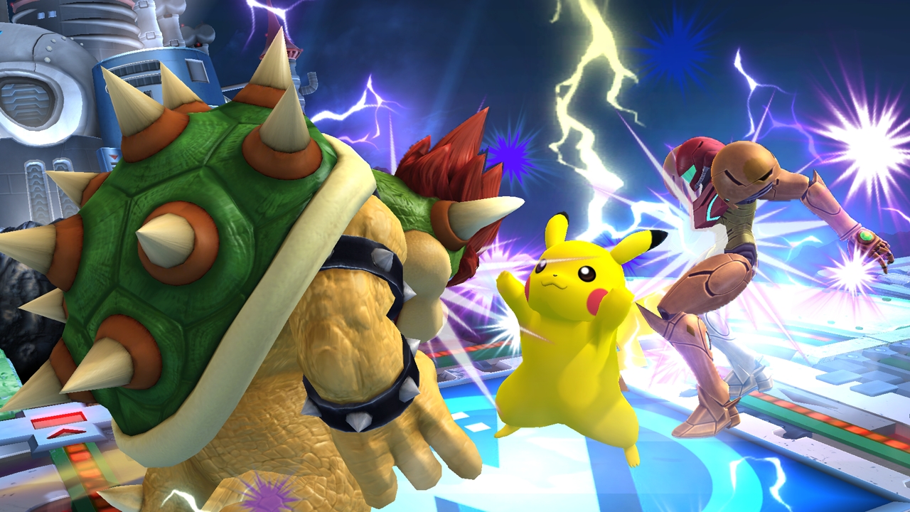 Super Smash Bros. : avalanche d'images